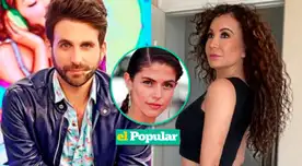 'Peluchín' arremetió con los conductores de América Hoy por dar a entender que Fiorella Cayo se sacó la "lotería" por relación con Maxi Iglesias.