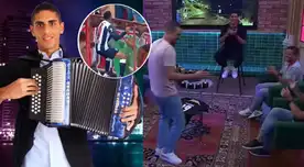 Pablo Sabbag, delantero de Alianza Lima, sorprendió con tema musical en Al Ángulo de Movistar Deportes. Pablo Sabbag, delantero de Alianza Lima, sorprendió con tema musical en Al Ángulo de Movistar Deportes.