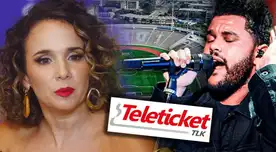 Érika Villalobos sufre problemas al querer comprar entradas para The Weeknd. Érika Villalobos sufre problemas al querer comprar entradas para The Weeknd.