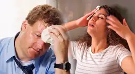 Conoce por qué existen personas que sudan en exceso. Conoce por qué existen personas que sudan en exceso.