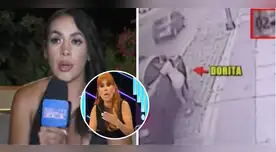 Cámara registró pelea entre Dorita Orbegoso y Pablo Donayre.