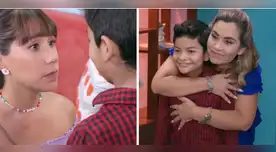 Maricucha 2: Afrodita conoce a Maricucha y le presenta a su sobrino por primera vez