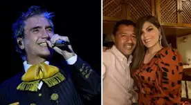 Chorri Palacios disfrutó de concierto con su esposa. Chorri Palacios disfrutó de concierto con su esposa.
