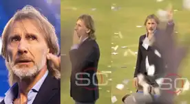 Ricardo Gareca fue presentado en Vélez y se emocionó hasta las lágrimas con homenaje de hinchas