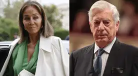 Mario Vargas Llosa decidió ya no hablar sobre su separación con Isabel Preysler.