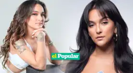 Daniela Darcourt agradeció el tiempo de trabajo de los músicos que dejaban su agrupación musical.