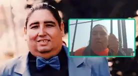 Tongo y la historia de "Navidad de un preso".