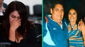 Gladys Lupinta dedica mensaje de despida para su esposo Tongo. Gladys Lupinta dedica mensaje de despida para su esposo Tongo.
