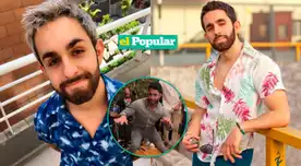 Joaquín Escobar causó decenas de comentarios por baile en fiesta de compromiso de Ale Fuller.