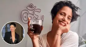 Melania Urbina viajó a España para festival de cine en Málaga.