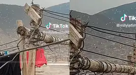 Vecinos aseguran que el comportamiento de las palomas es un presagio de futuras lluvias.