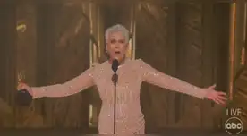 Jamie Lee Curtis ganó como "mejor actriz de reparto". Jamie Lee Curtis ganó como "mejor actriz de reparto".