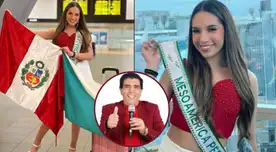 Alondra Huarac ya está en El Salvador.