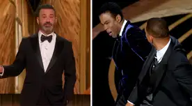 Jimmy Kimmel bromeó sobre incidente con Will Smith. Jimmy Kimmel bromeó sobre incidente con Will Smith.