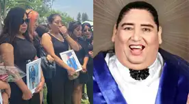 Tongo fue despedido por familia y seguidores. Tongo fue despedido por familia y seguidores.