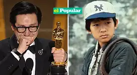 "A todos ustedes, por favor mantengan vivos sus sueños. Gracias por acogerme de nuevo", relató el actor.