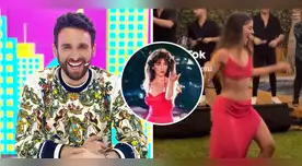 Rodrigo González hace roche a Luciana Fuster al comparar su baile con la de María Mercedes Rodrigo González hace roche a Luciana Fuster al comparar su baile con la de María Mercedes