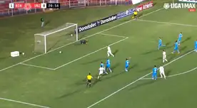 Emanuel Herrera desde los doce pasos anotó el empate para universitario Emanuel Herrera desde los doce pasos anotó el empate para universitario