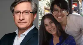 Federico Salazar, conoce a su exesposa y madre de su hijo mayor. Federico Salazar, conoce a su exesposa y madre de su hijo mayor.