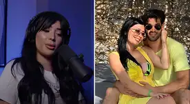 Brenda Zambrano se conmovió al hablar de lo que sufrió con Guty Carrera.