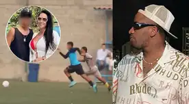 Jefferson Farfán fue uno de los goleadores de Alianza Lima y su hijo entrenó en las menores.