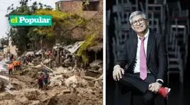 Fernando Armas clama ayuda para la gente del norte