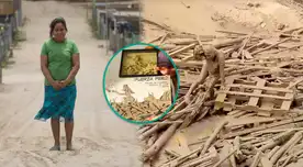 Evangelina Chamorro, mujer que luchó por su vida en medio del huaico de Punta Hermosa.