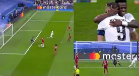 Real Madrid y Liverpool jugaron por la vuelta de los octavos de final de la Champions League 2022-2023.