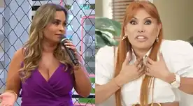 Ethel Pozo tuvo que ser calmada por sus compañero de 'América Hoy' Ethel Pozo tuvo que ser calmada por sus compañero de 'América Hoy'