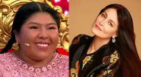 Cholita Lu vio película 'Reinas sin corona' junto a Daniela Romo.