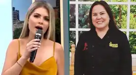 La chef Vanessa fue ovacionada por su noble gesto con los damnificados por los huaico. La chef Vanessa fue ovacionada por su noble gesto con los damnificados por los huaico.