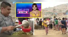 'Magaly TV La Firme' se hizo presente en Jicamarca y Magaly Medina lanza emotivo video