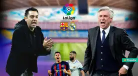 Barcelona y Real Madrid miden fuerzas por LaLiga de España. Sigue todos los datos aquí. Barcelona y Real Madrid miden fuerzas por LaLiga de España. Sigue todos los datos aquí.