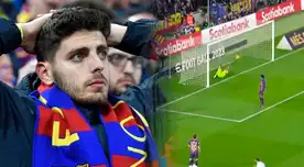 Hinchas azulgranas molestos con su equipo.