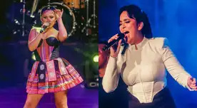 Daniela Darcourt y Milena Warthon