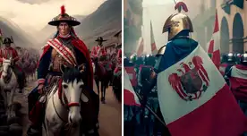 Descubre cómo se vería el Perú en la actualidad gracias a la creación de la Inteligencia Artificial.