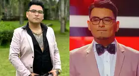 Giuseppe Horna participó en La Voz Perú pero no resultó ganador.