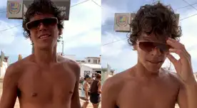 Desde hace unos e días el joven pide más apoyo a Punta Hermosa.