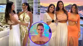 Luciana Fuster asiste a pedida de mano de Mafer Parodi.