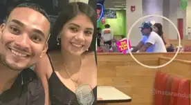 Josimar y María Fe Saldaña.