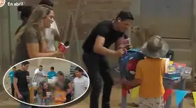 Ethel Pozo y André Silva mostraron su gran corazón