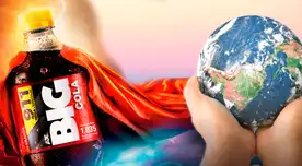 Una gaseosa peruana que ha logrado posicionarse en el extranjero. Una gaseosa peruana que ha logrado posicionarse en el extranjero.