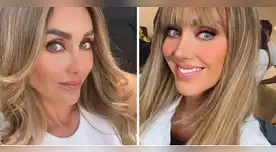 Anahí sorprende con su transformación.