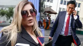 Ruth Karina se comunicó con el exjuez supremo, César Hinostroza en el 2018.