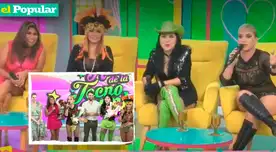 Ruth Karina, Ada Chuira, Ana Kholer y Rossy War sorprenden al aparecer juntas: "Reinas de la tecnocumbia"