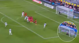 Lionel Messi anotó esta ‘pinturita’ ante Panamá en amistoso y desata la locura en el Monumental de Argentina