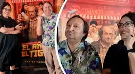 Wendy Ramos y Gonzalo Torres emocionados por el estreno de “El año del tigre”: "Ha sido una aventura" Wendy Ramos y Gonzalo Torres emocionados por el estreno de “El año del tigre”: "Ha sido una aventura"