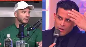 Jenko del Río revela que Christian Domínguez no quiso dar la cara tras tratar de ingresar al cuarto de Paloma Fiuza.