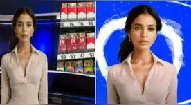 NAT es la primera conductora de noticias creada con Inteligencia Artificial en Latam.