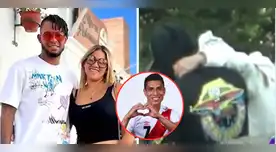 Esposa de Carlos Cáceda pone el parche tras ampay.